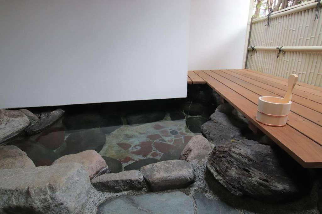 Yamaguchi House,Historic Private House With Open-Air Hot Springs Villa Hakone Exterior foto