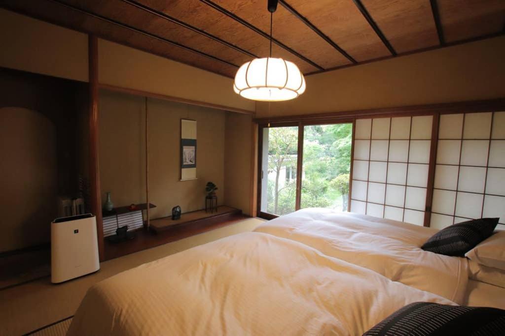 Yamaguchi House,Historic Private House With Open-Air Hot Springs Villa Hakone Exterior foto
