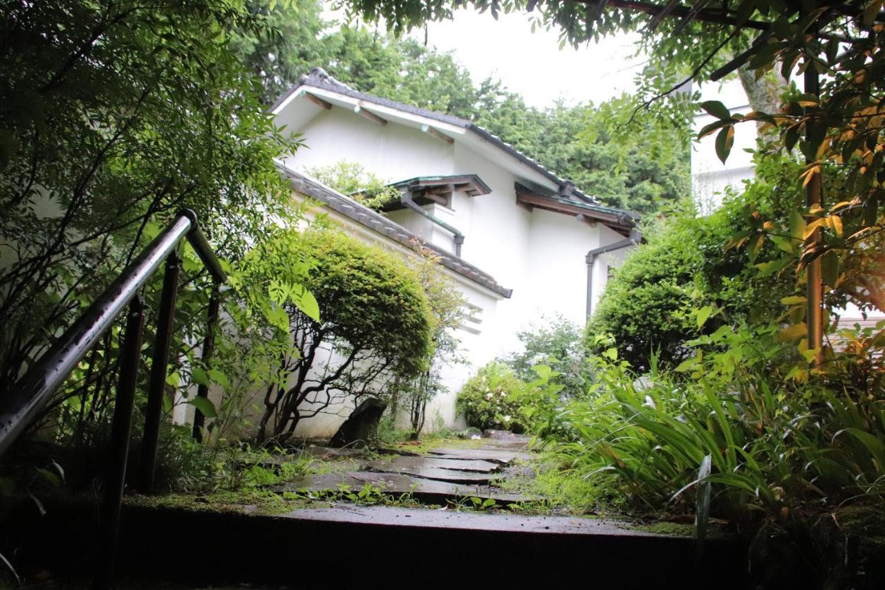 Yamaguchi House,Historic Private House With Open-Air Hot Springs Villa Hakone Exterior foto