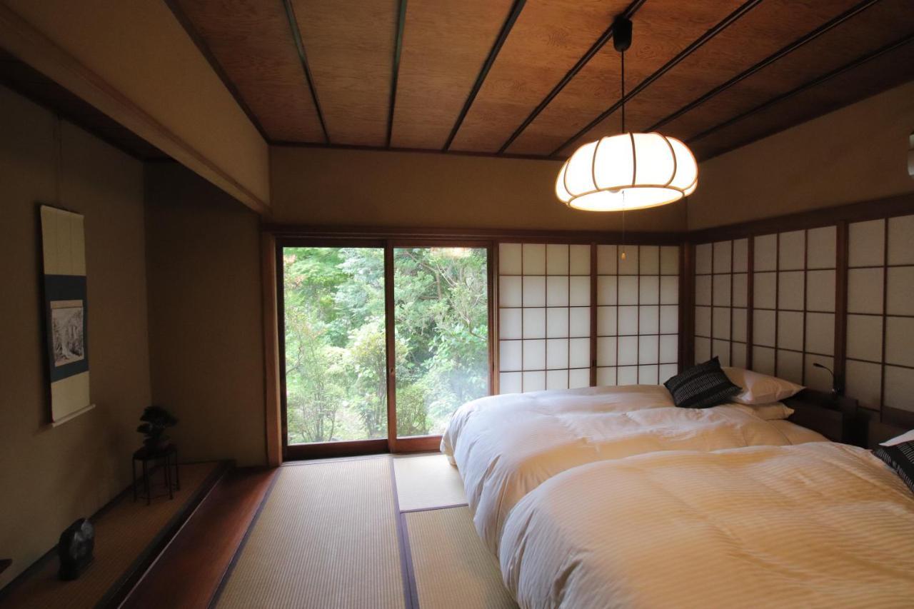 Yamaguchi House,Historic Private House With Open-Air Hot Springs Villa Hakone Exterior foto